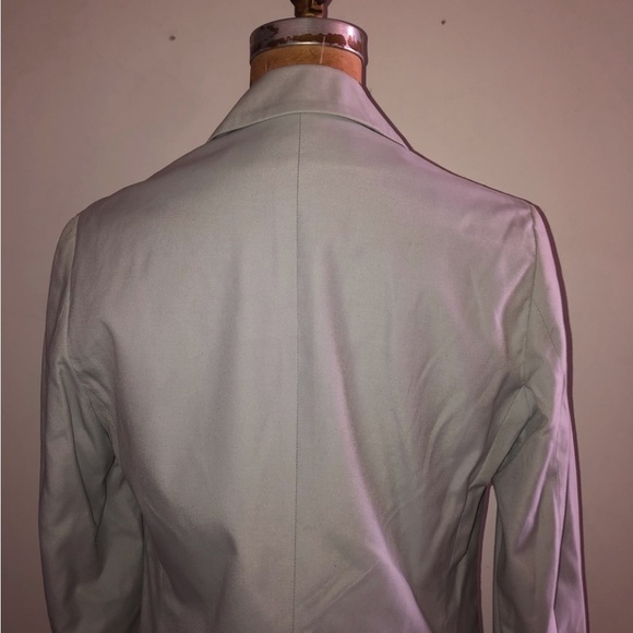 D&G DOLCE&GABBANA] Icy Grey Slim Jacket with pockets - Picture 7 of 14